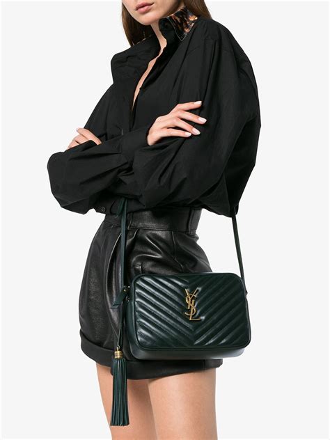 ysl lou camera bag net a porter|ysl camera bag with pocket.